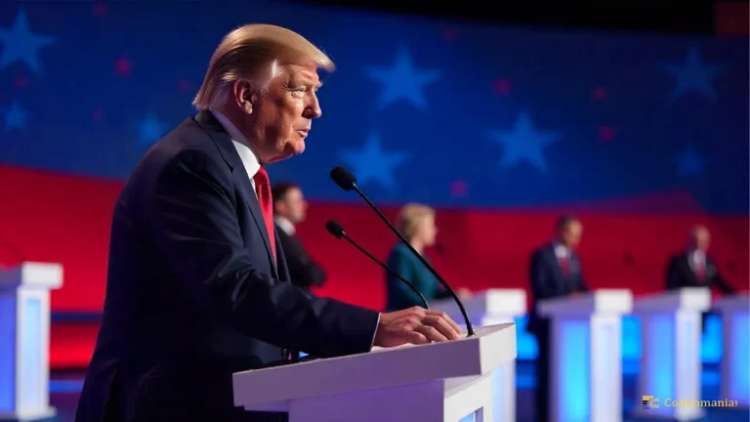 Crypto Market Faces Bear Flag Breakdown in April 2025 — Will Trump’s Tariffs Spark a Recession-Led Crash?