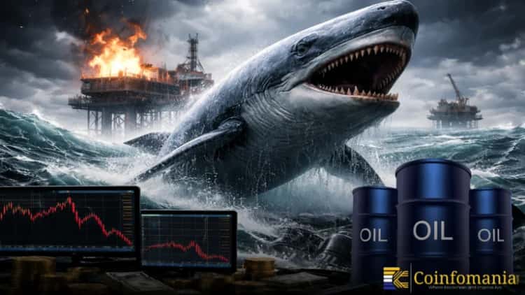 Whale Shorts $75M Oil at 20x Leverage