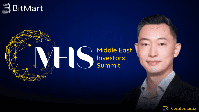 BitMart CEO Nenter Highlights MEIS 2025 Abu Dhabi as Catalyst for Blockchain Growth