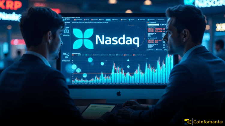 First U.S.-Based XRP Futures ETF Debuts on Nasdaq, Paving Way for Institutional Crypto Exposure