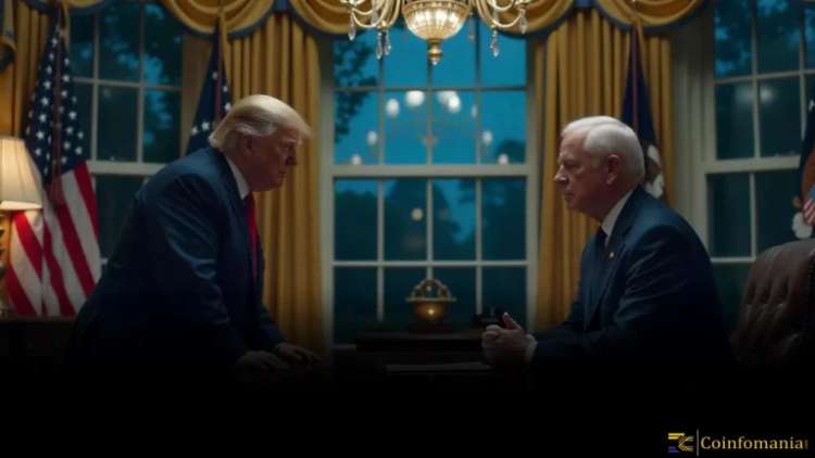 Trump Hints at Firing Fed Chair Powell Over Interest Rate Policy