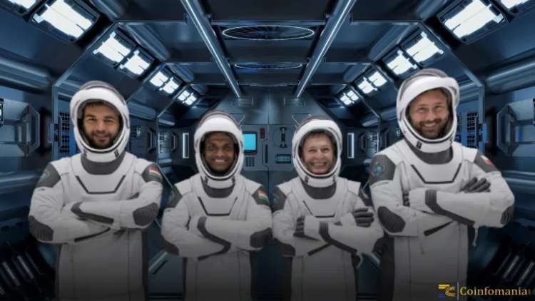 Axiom Space Gears Up for Fourth ISS Mission with Diverse AX-4 Crew