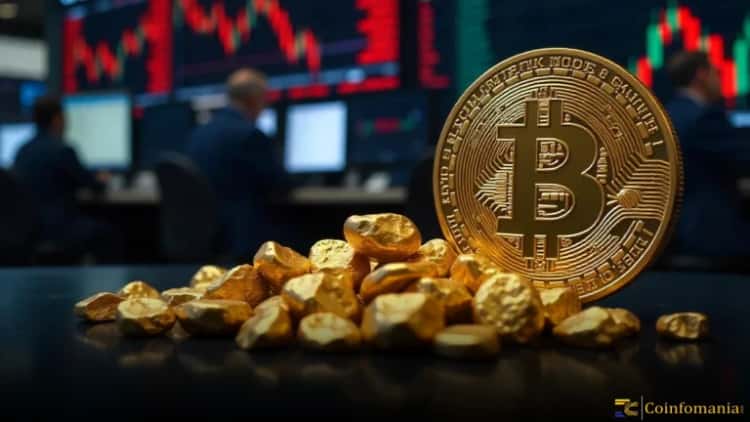 Bitcoin’s Rise Continues Amid Gold’s Market Cap Dominance