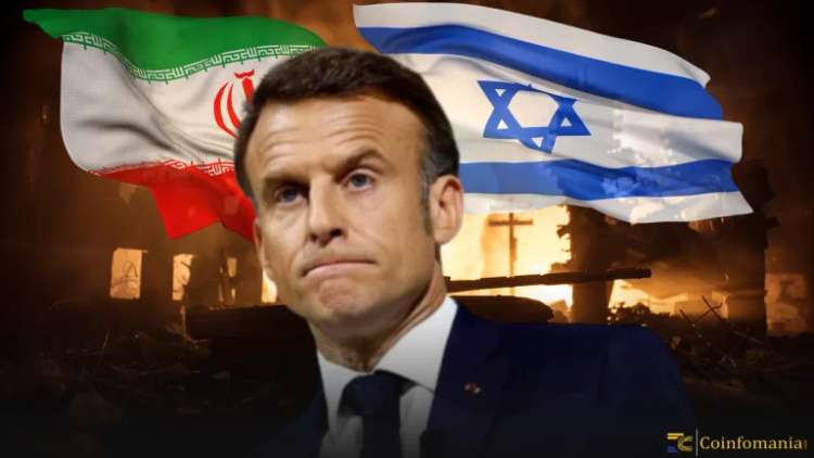 France Confirms Interception of Iranian UAVs Near Israel