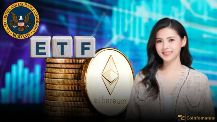 Gracy Chen Endorses ETH ETF Surge as SEC Clears Staking Rules, Igniting Renewed Institutional Confidence in Ethereum Investment Products