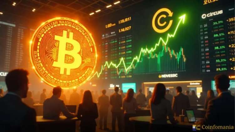 Crypto Market Surges as Bitcoin Hits Record, Circle IPO Ignites
