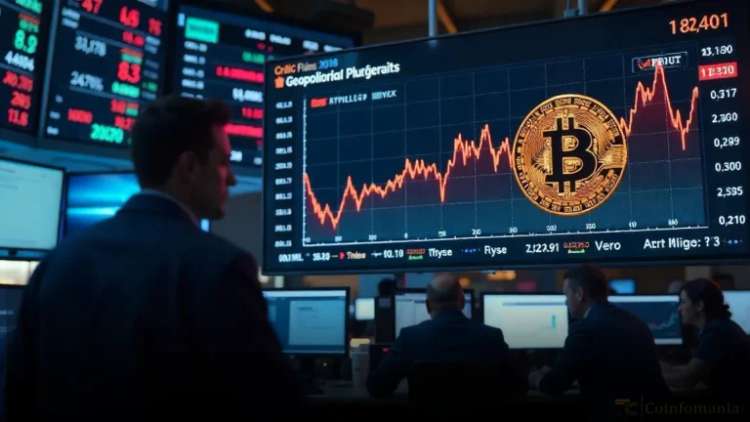 Bitcoin Drops Below $103K as BTC Liquidation Surges Amid Geopolitical Tensions