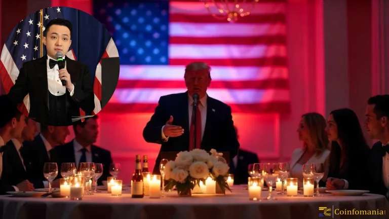 Justin Sun&#8217;s Dinner with Trump: A Turning Point for HTX and TRX in the Crypto Landscape