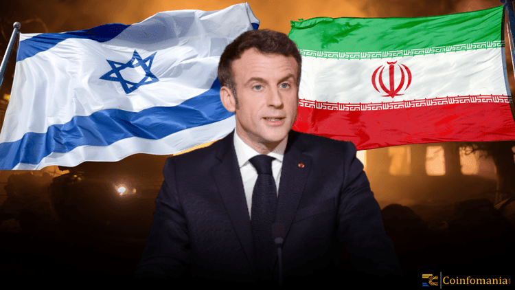 French President Slams Civilian Strikes in Iran-Israel Escalation
