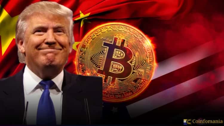 Trump Pushes Crypto Leadership to Counter China