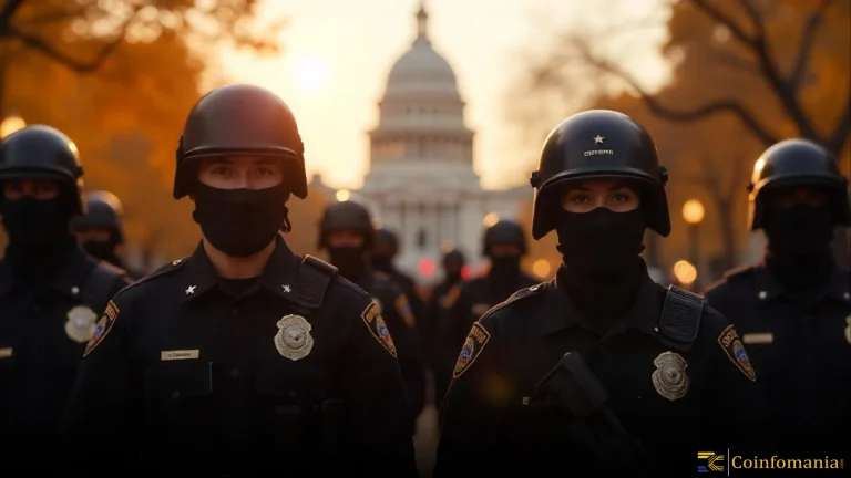 California Bill Seeks to Ban Masks for Law Enforcement During Operations