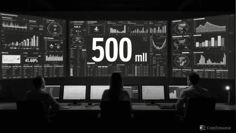 SUI Smashes 500 Million Transactions—Is a Price Explosion Next?