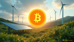Bitcoin Goes Greener: Cambridge Report Finds Over 50% of Mining Now Powered by Sustainable Energy