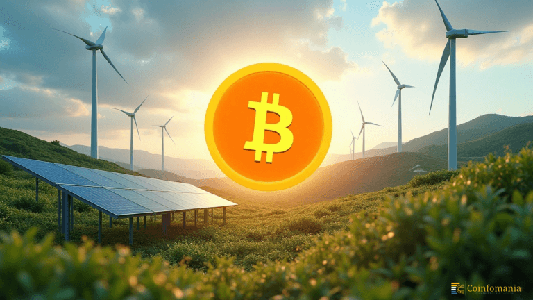 Bitcoin Goes Greener: Cambridge Report Finds Over 50% of Mining Now Powered by Sustainable Energy