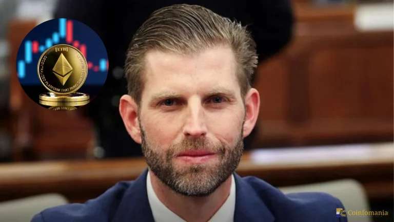 ETH Price Crashes 50% After Eric Trump’s $175M Dump: Coincidence or Market Manipulation?