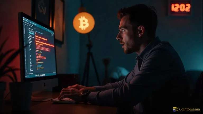 Midnight Bitcoin Blunder: Panicked User Accidentally Pays 0.75 BTC in Fees