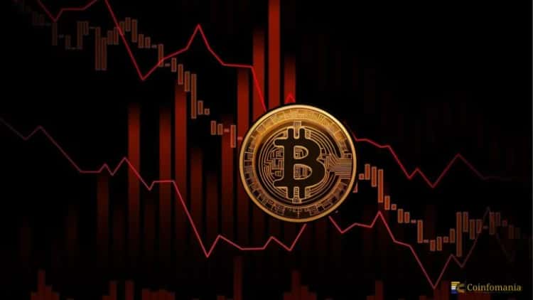 Bitcoin Price Plunges Below $75k As Global Market Trade Tension Rises
