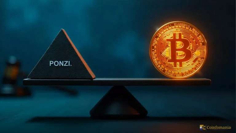 Breaking the Myth:  Is Bitcoin a Ponzi Scheme?