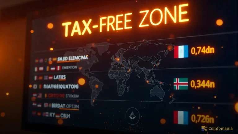 8 Best Crypto Tax-Free Countries in the World in 2025