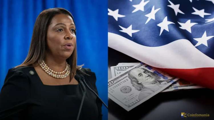 Letitia James to Lawmakers: Stop Crypto Fraud, Protect the U.S. Dollar and Pensions