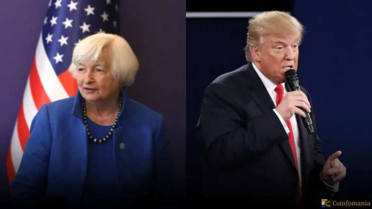 Janet Yellen Criticizes Trump Tariffs, Warns of Damage to U.S. Economic Credibility