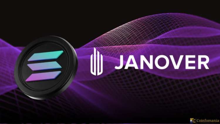 Janover’s $21M Treasury Strategy Sparks 1700% Stock Surge as Solana Price Outperforms Market