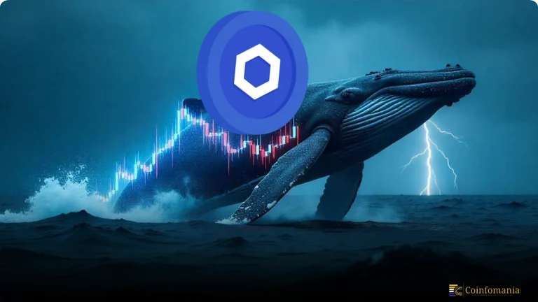 Whales Accumulate $376M in LINK as Chainlink Exchange Outflows Strengthen Bullish Outlook