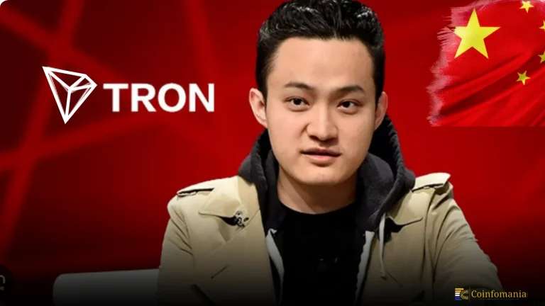 TRON Price Rebounds as Justin Sun Fuels China Rumor: Is TRX Set to Rally Above $0.255 Resistance?