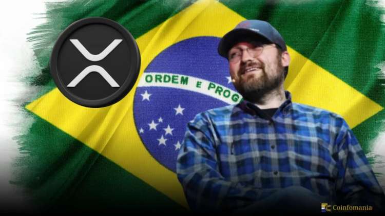 Brazil Launches XRP ETF on B3 as Cardano’s Hoskinson Teases New Integration