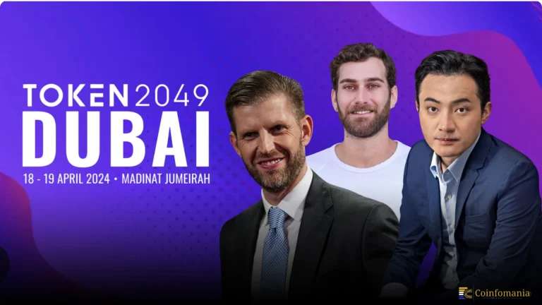 Justin Sun, Eric Trump, and WLFI Co-Founder to Ignite Crypto Strategy at TOKEN2049 Dubai