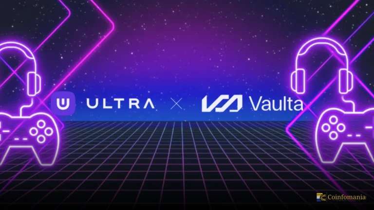 Ultra Partners with Vaulta to Unlock New Digital Finance Opportunities in Gaming