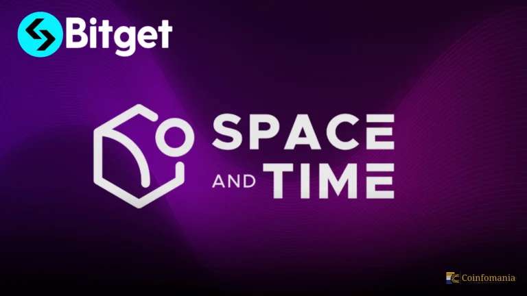 Bitget Lists Space and Time (SXT): A New Era for Decentralized Data