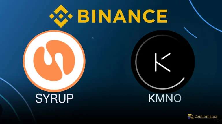 Binance Will List SYRUP and KMNO With the Seed Tag Applied