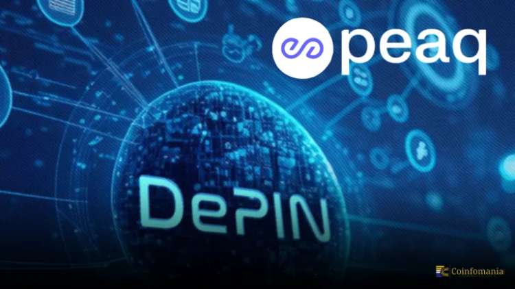 peaq Reports Strong Q1 Growth in 2025 with 789% Increase in Machine Onboarding