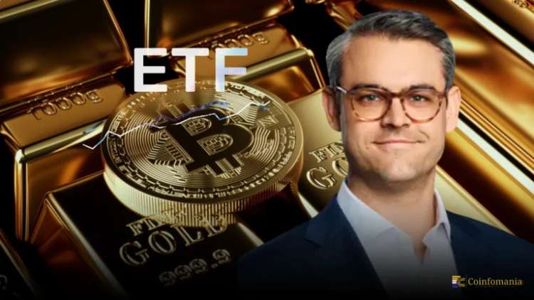 Hunter Horsley Reacts as IBIT Flips GLD in ETF Inflows