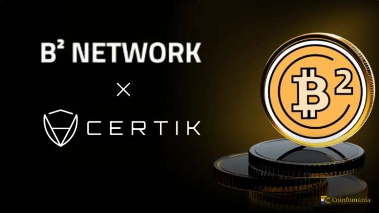 B² Network Partners With CertiK to Boost Bitcoin Security and Infrastructure