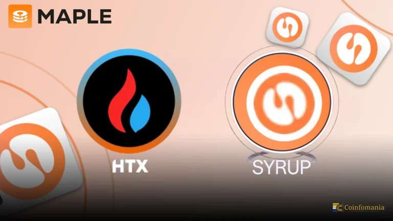 HTX Adds SYRUP Token, Enhancing Liquidity for Maple Finance