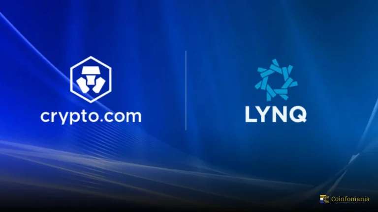Crypto.com Becomes First Exchange to Join Lynq Network for Institutional Trading