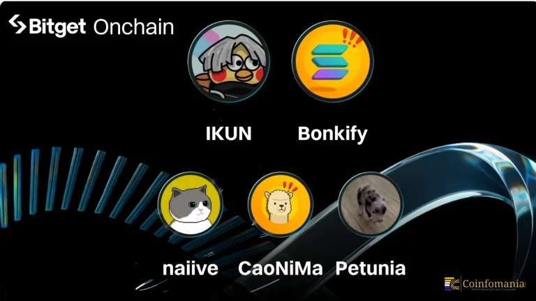 Bitget Unveils New Onchain Tokens Amid Rising Search for 100x Crypto Gems