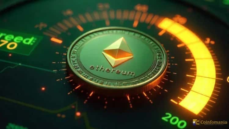 Ethereum Market Sentiment Shifts: Fear and Greed Index Hits 70 Amid Rising Investor Confidence