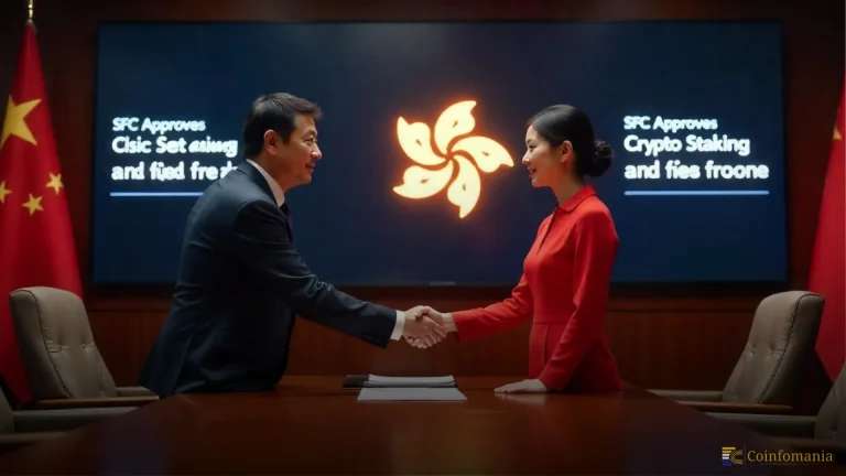 Hong Kong Shakes Up Crypto Market: SFC Approves Staking for Crypto ETFs and Exchanges!