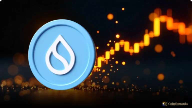 Golden Cross Nears for SUI as $1.78 Billion Volume Fuels 58% Monthly Price Breakout