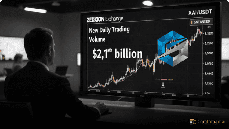 ZEDXION Exchange Reports $2.1 Billion in Daily Trading Volume Amid XAI/USDT Price Surge