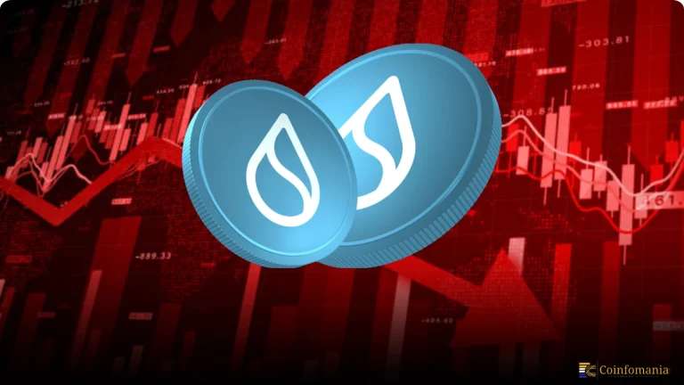 SUI Price Drops 5.4% on April 29 Despite Strong Weekly Gain