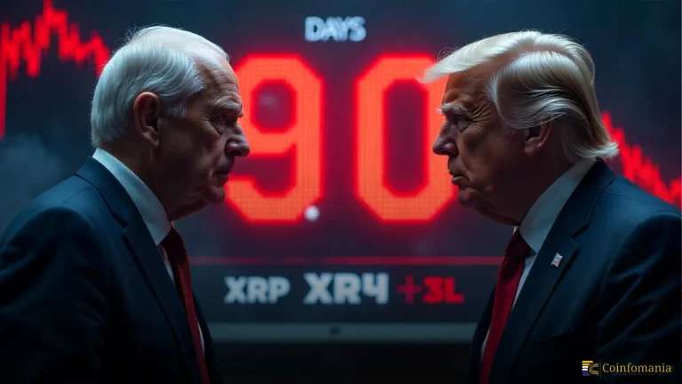 Crypto News: Ackman Demands 90-Day Trump Tariff Pause as $1.36B Crypto Market Crash Hits BTC, XRP, SOL