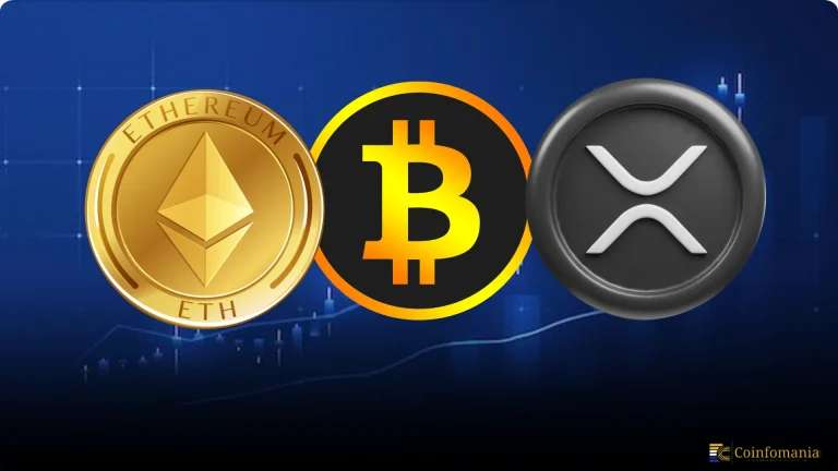 Bitcoin, Ethereum, and XRP Bulls Target $100K, $2K, and $3 in May!