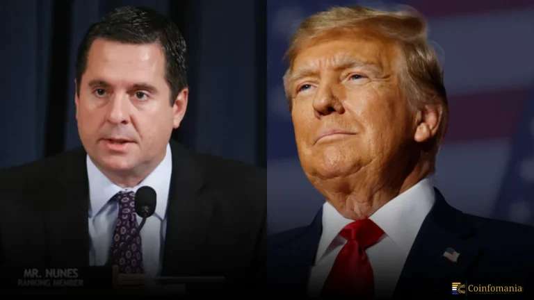 Trump Group CEO Devin Nunes Outlines Plans for Utility Token and Digital Wallet Development