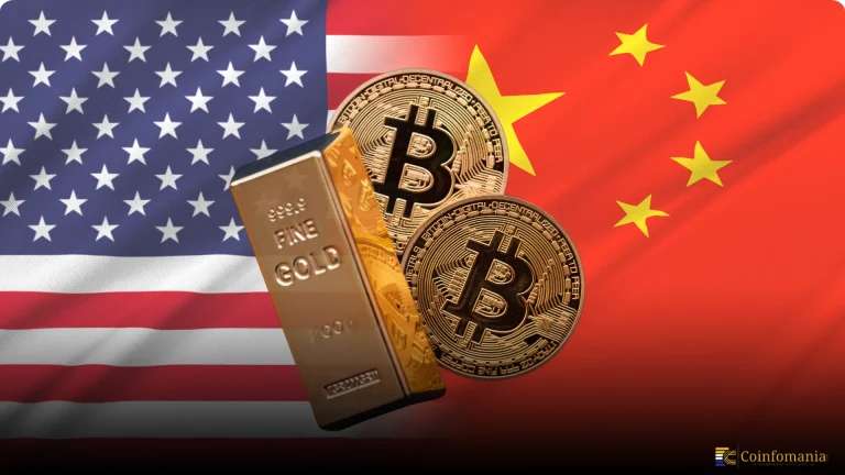 Is Bitcoin Ready to Replace Gold? BTC Targets $100K Amid Improving US-China Sentiment