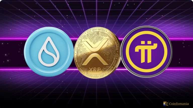 Top Altcoins SUI, XRP, and Pi Network Approach Pivotal Zones Amid Market Rebound