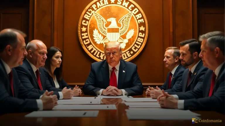Trump’s SEC Roundtable Shocker: Uniswap, Coinbase Invited to Rewrite Crypto Rules!